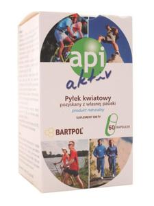 Pyek kwiatowy api aktiv - Bartpol - 60 kapsuek - 2873835687