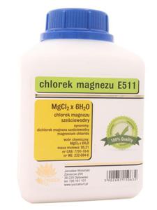 Chlorek magnezu E511 MgCl2x6H20 - Yuccahurt - 500g - 2856347436