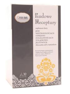 Ludowe Receptury przy refluksie - Mir - 30 saszetek - 2856347468