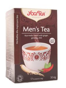 Herbatka Men's BIO - Yogi Tea - 17 torebek - 2856347475