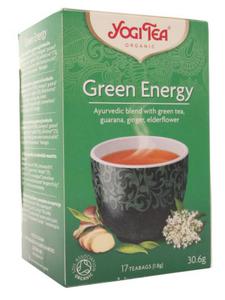 Herbatka zielona energia BIO - Yogi Tea - 17 torebek - 2856347477