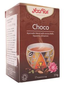 Herbatka czekoladowa BIO - Yogi Tea - 17 torebek - 2856347480