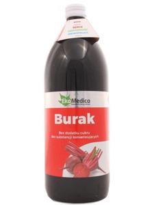 Sok z buraka - EkaMedica - 1000ml - 2856347517