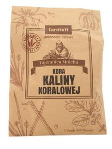 Kora kaliny koralowej - Farmvit - 50g - 2871737361