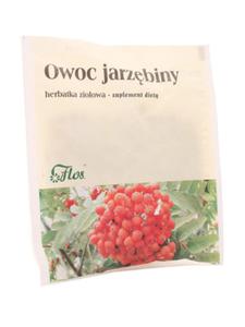 Owoc jarzbiny - Flos - 50g - 2856347562
