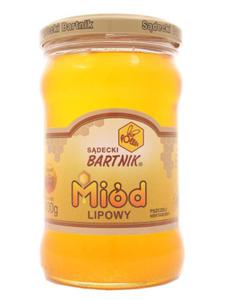 Mid lipowy - Bartnik - 400g - 2856347587