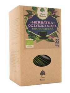 Herbatka oczyszczajca BIO - Dary Natury - 25 saszetek - 2856559204