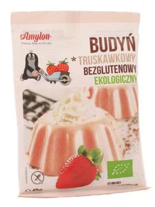 Budy truskawkowy bezglutenowy BIO - Amylon - 40g - 2877412443