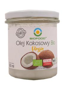 Olej kokosowy virgin BIO - Biofood - 260ml - 2857459353