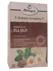 Herbatka fix dla jelit - Herbapol - 20 saszetek - 2857459406