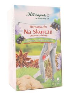 Herbatka fix na skurcze - Herbapol - 21 saszetek - 2857459409