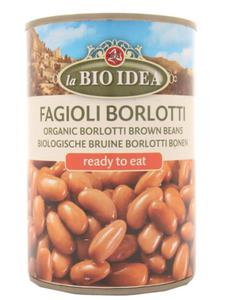 Fasola borlotti w zalewie BIO - la Bio Idea - 400g - 2860110527