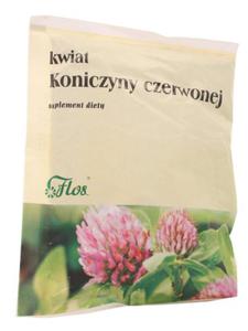 Kwiat koniczyny czerwonej - Flos - 50g - 2860110584