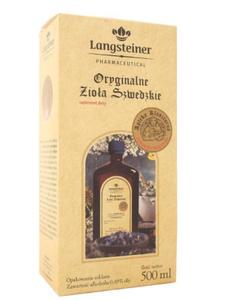 Oryginalne zioa szwedzkie - Langsteiner - 500ml - 2860110646