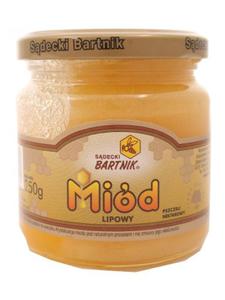 Mid lipowy - Bartnik - 250g - 2860110659