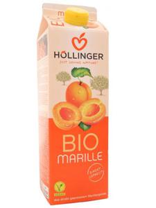 Nektar morelowy BIO - Hollinger - 1000 ml - 2860110700