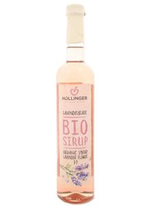 Syrop lawendowy 1:7 BIO - Hollinger - 500ml