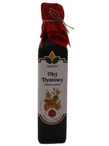 Olej dyniowy toczony na zimno - SemCo - 250 ml - 2860110818