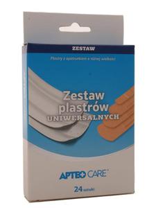 Zestaw plastrw uniwersalnych - Apteo Care - 24 szt - 2860110821