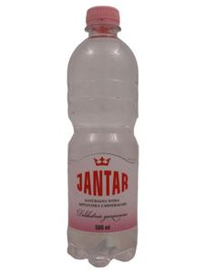 Woda delikatnie gazowana - Jantar - 500ml - 2860110837
