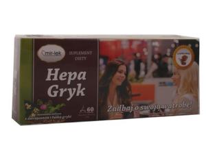 Hepa Gryk - Mir-lek - 60sasz po 2,5g 150g - 2860110890