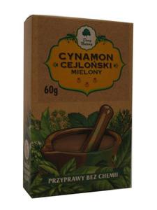 Cynamon cejloski mielony - Dary Natur - 50g - 2873835700