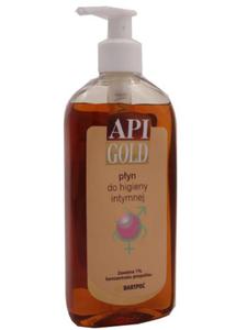 Api Gold pyn do higieny intymnej z propolisem - Bartpol - 280ml - 2860110908