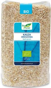 Kasza orkiszowa bio 1 kg - bio planet - 2872479079