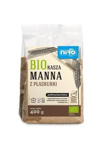 Kasza manna z paskurki bio 400 g - niro - 2876251215