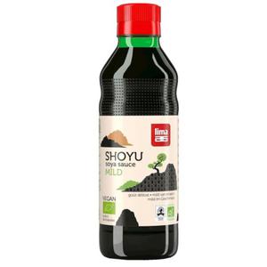 Sos sojowy shoyu agodny bio 250 ml - lima - 2878286776