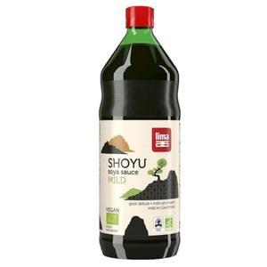 Sos sojowy shoyu agodny bio 500 ml - lima - 2860110950