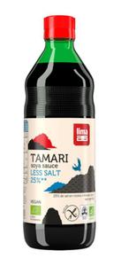 Sos sojowy tamari 25% mniej soli bezglutenowy bio 500 ml - lima - 2875716408