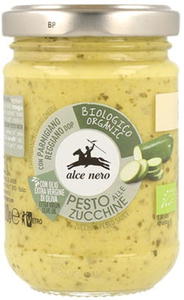 Pesto z cukini bio 130 g - alce nero - 2864655603