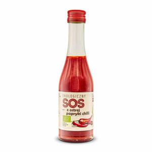 Sos z ostrej papryki chili bio 220 g - dary natury - 2876952058