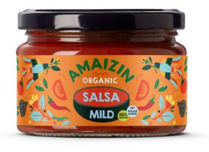 Sos salsa agodny bezglutenowy bio 260 g - amaizin - 2860110968