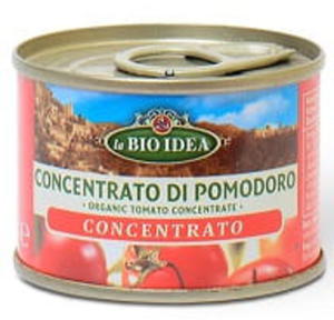 Koncentrat pomidorowy 22% bio 70 g - la bio idea - 2875585923