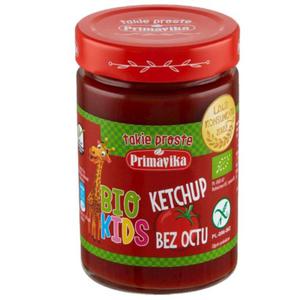 Ketchup bez dodatku cukrw dla dzieci bio 315 g - primavika - 2860110971