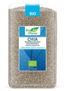 Chia - nasiona szawii hiszpaskiej bio 1 kg - bio planet - 2869919319