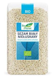 Sezam biay nieuskany bio 1 kg - bio planet - 2878089100