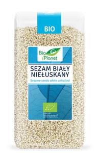 Sezam biay nieuskany bio 500 g - bio planet - 2878286779