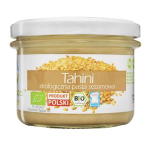 Tahina pasta sezamowa bio 180 g - bio food - 2863129479