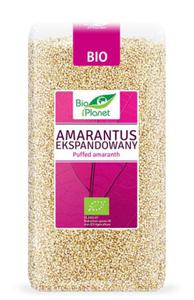 Amarantus ekspandowany bio 100 g - bio planet - 2875585928