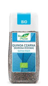 Quinoa czarna komosa ryowa bio 250 g - bio planet - 2873542870