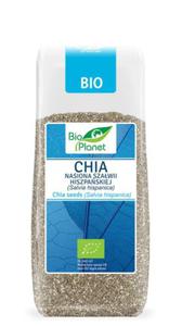 Chia - nasiona szawii hiszpaskiej bio 200 g - bio planet - 2876658126