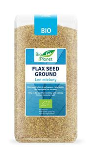 Len mielony bio 250 g - bio planet