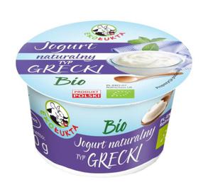 Jogurt naturalny typ grecki bio 200 g - eko ukta - 2878870146