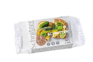Chleb gryczany bezglutenowy bio 250 g - schnitzer - 2875716419