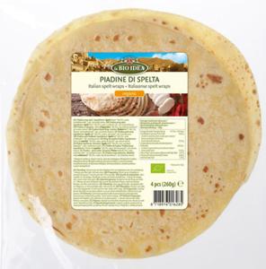 Tortilla orkiszowa piadina bio 260 g - la bio idea - 2878613333