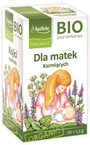 Herbatka dla matek karmicych bio 20 x 1,5 g - apotheke - 2873409024