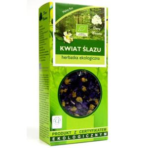 Herbatka z kwiatu lazu bio 20 g - dary natury - 2877649239